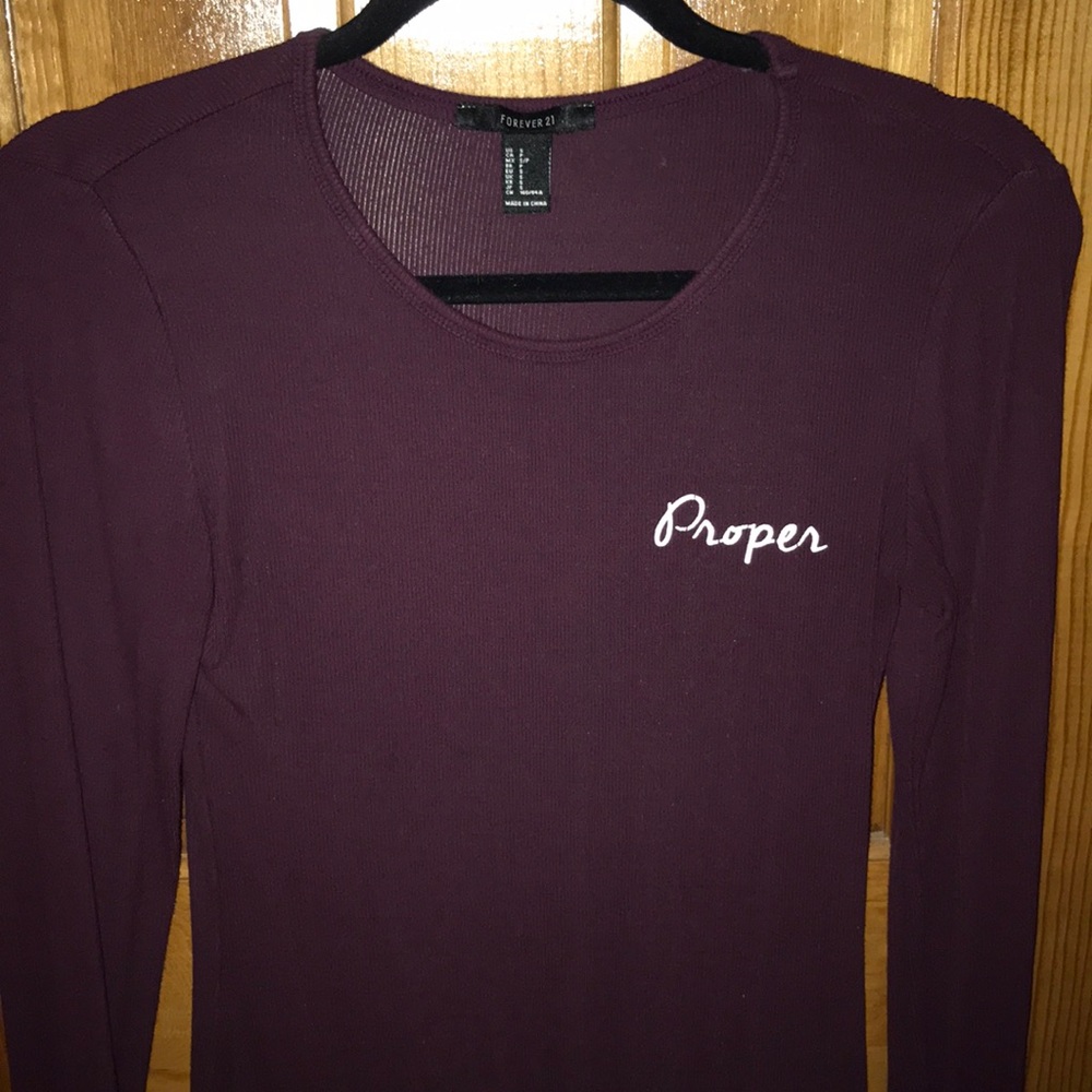 Forever 21 Long Sleeve